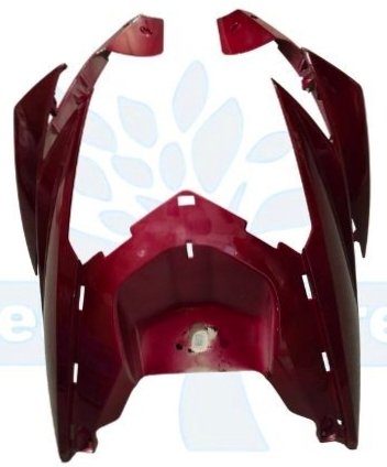 FRONT PANEL DL MODL (RED) (3545)