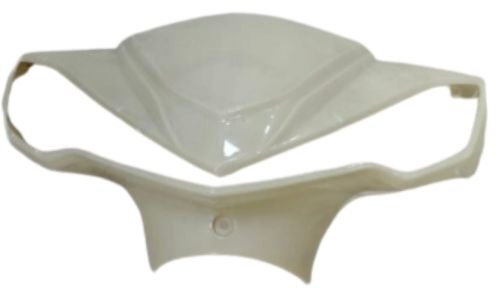VISOR DL WITHOUT PAINT (032e)