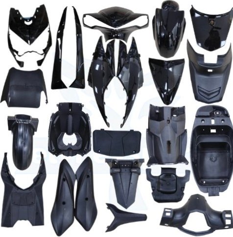 DL MODL BODY KIT (PP+PLASTIC) (2242)