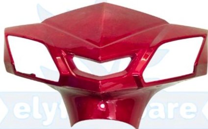 VISOR DL MODL (RED) (3544)