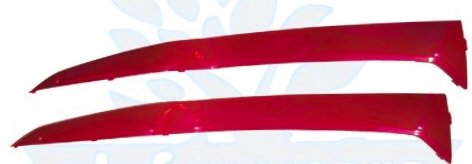 SIDE TRIM DL MODL (RED) (3547)