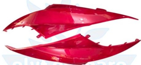 SIDE PANELS DL MODL (RED) (3546)