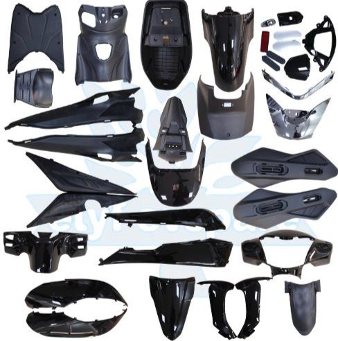 ACTVA BODY KIT (PP+PLASTIC) (284f)