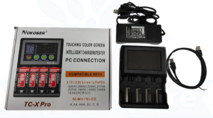 Cell Capacity Testing Machine (TC-X Pro) (2ae6)