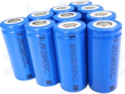 LFP CELL 3.2V 6AH (32700)HX SOLAR GRADE (PACK OF 100) (299e)