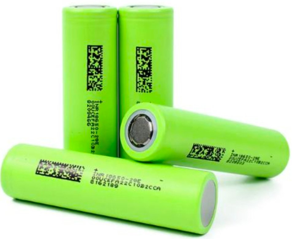 LITHUM-ION CELL 2900 mAh DMEGC 18650 (343d)