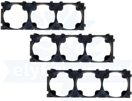 CELL HOLDER 18650(1X3) (2996)