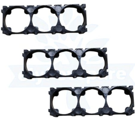 CELL HOLDER 21700 (1X3) (2998)