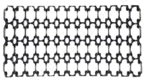 UNIVERSAL FRAME (13X4) 18650 (359a)