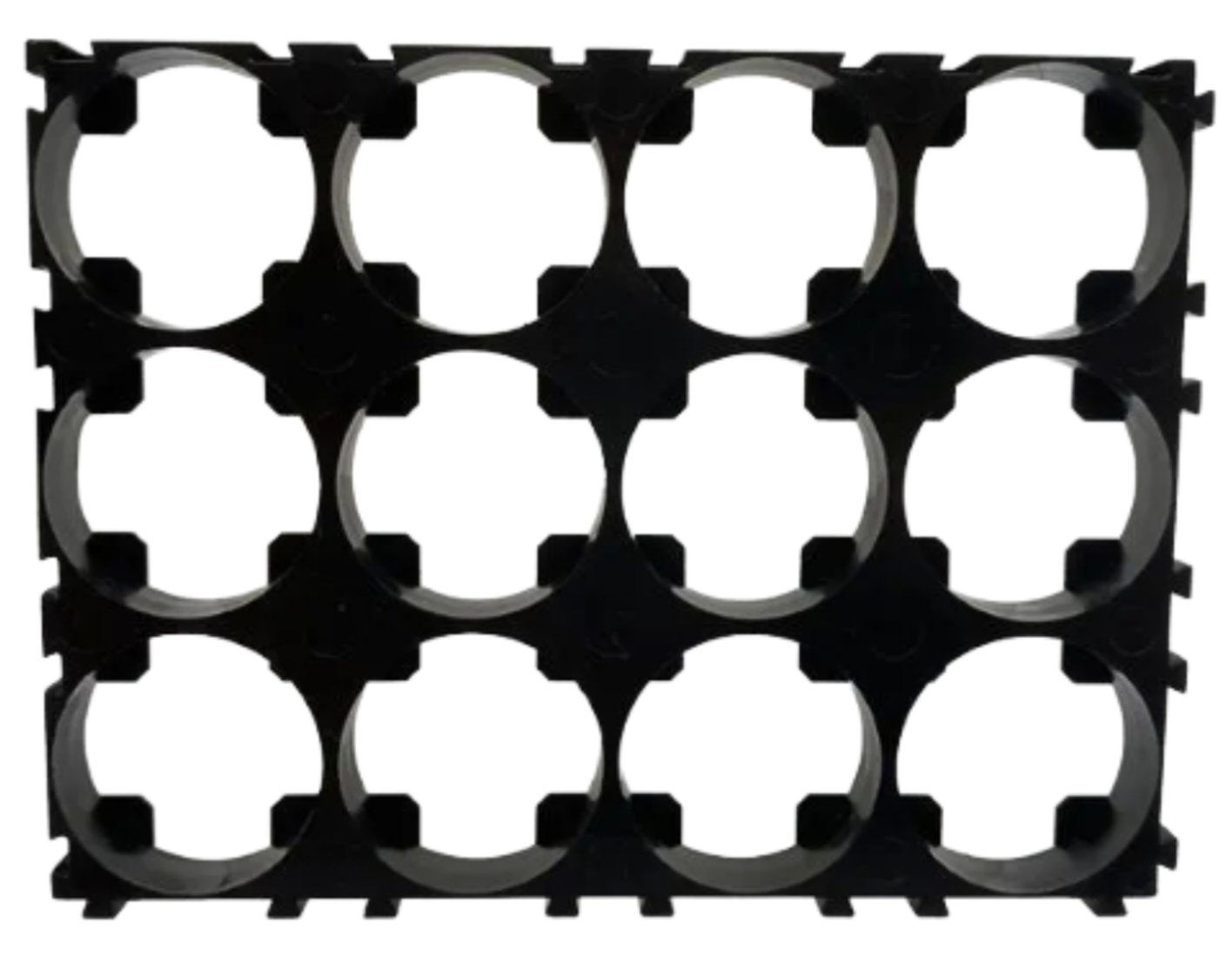 CELL HOLDER 21700 (3X4) (PACK OF 50) (3b5a)