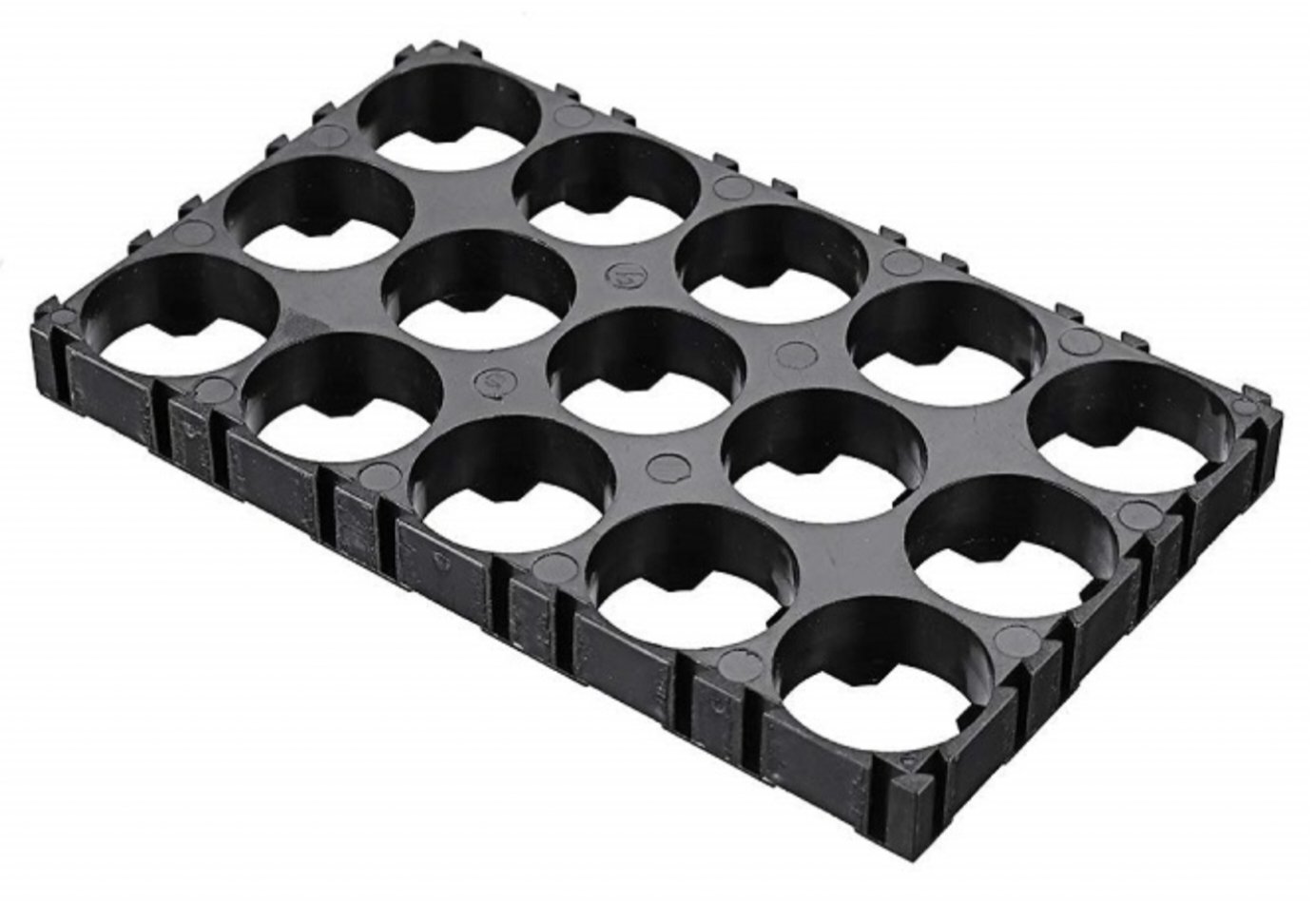 CELL HOLDER 21700 (3X5) (PACK OF 50) (3b5b)