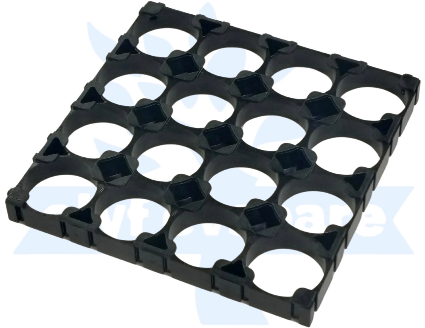 CELL HOLDER 21700 (4X4) (PACK OF 50) (3b61)