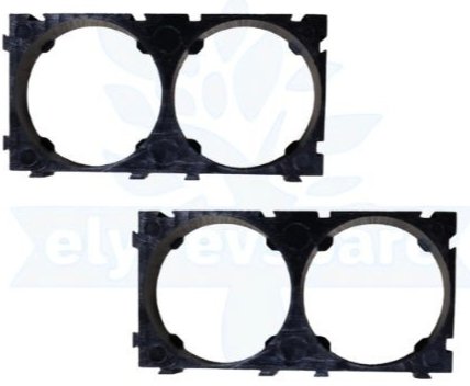 CELL HOLDER 34145 (1X2) (2f88)