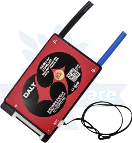 NMC 13S 30A SAME PORT W/P DALY BMS (32d5)