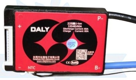 NMC 13S 60A SAME PORT W/P DALY BMS (32d7)