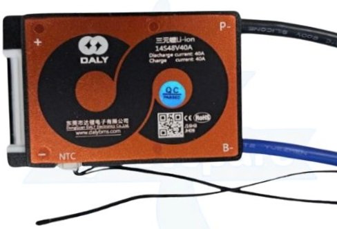 NMC 14S 40A SAME PORT W/P DALY BMS (24c4)