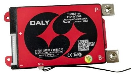 NMC 14S 100A SAME PORT W/P DALY BMS (32db)