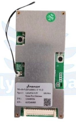 BMS LFP 15S 50A JBD (ZP16S011) (32e7)