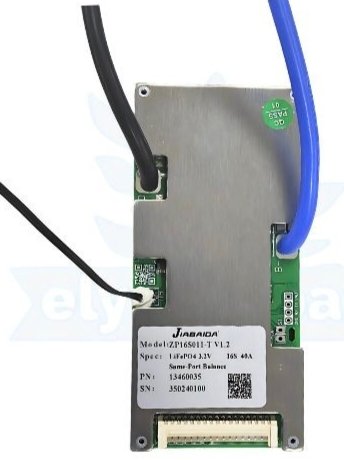 LFP 16S 40A ZP16S011 JBD BMS (24cd)