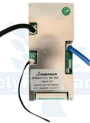 BMS LFP 16S 50A JBD (ZP16S011) (32eb)