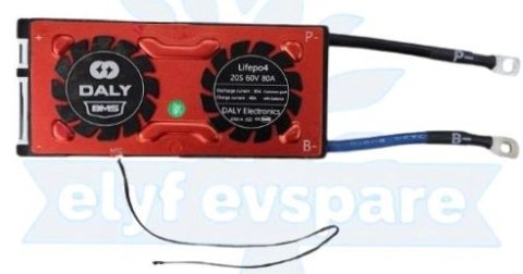 LFP 20S 80A SAME PORT W/P DALY BMS (32ce)