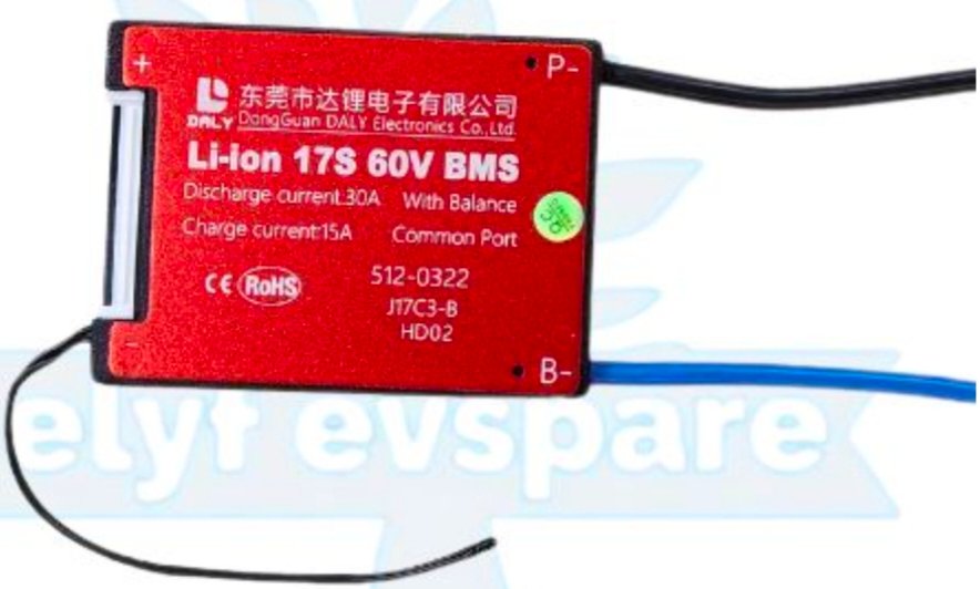 NMC 17S 30A SAME PORT W/P DALY BMS (32df)