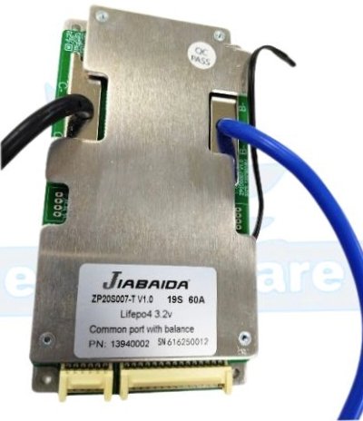 BMS LFP 19S 60A JBD (ZP20S007) (32ed)