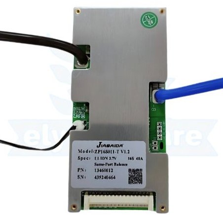 [NMC 16S 40A ZP16S011] (JBD BMS) (223e)