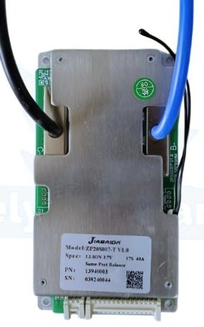 [NMC 17S 40A TP20S001] (JBD BMS) (2aa0)