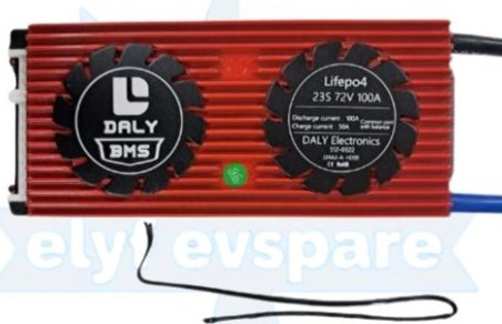 LFP 23S 100A SAME PORT W/P DALY BMS (32d3)
