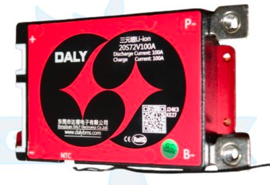 NMC 20S 100A SAME PORT W/P DALY BMS (32e6)
