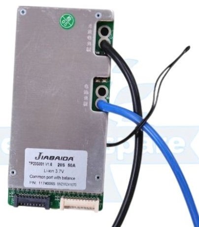 BMS NMC 20S 50A JBD (ZP20S007) (32fa)