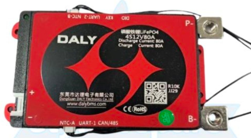 BMS LFP 4S 80A SMART CAN DALY (33e3)