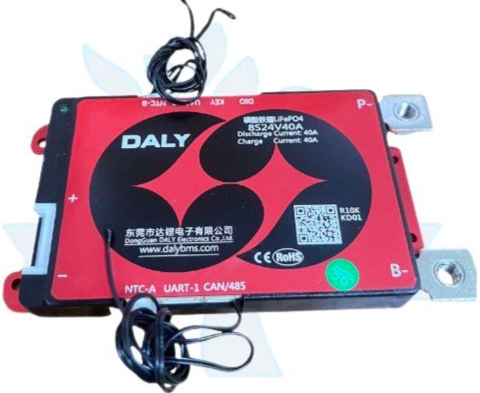 BMS LFP 8S 40A SMART CAN DALY (33e5)