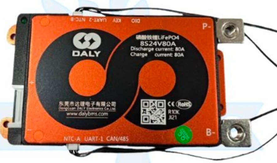 BMS LFP 8S 80A SMART CAN DALY (33e7)
