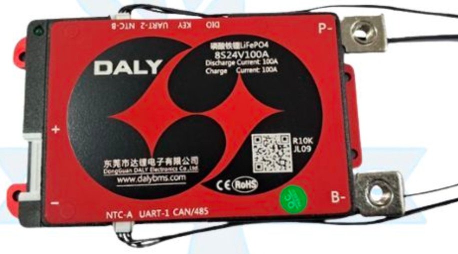BMS LFP 8S 100A SMART CAN DALY (33e9)