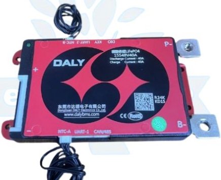 BMS LFP 15S 40A SMART CAN DALY (33ea)
