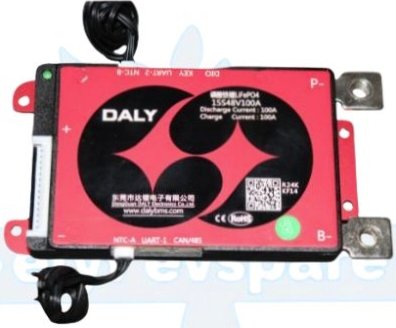 BMS LFP 15S 100A SMART CAN DALY (33ee)