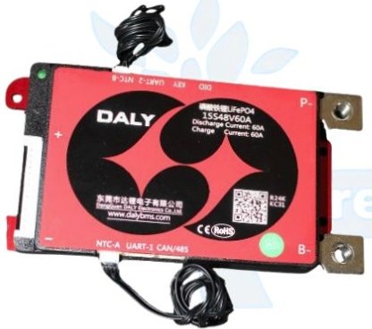 BMS LFP 15S 60A SMART CAN DALY (33ec)