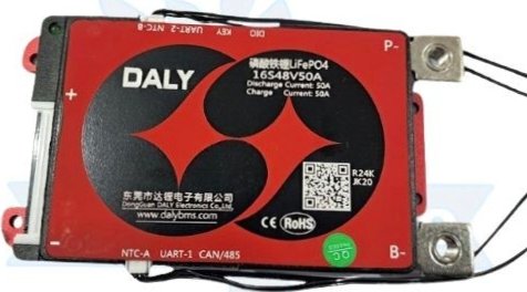 BMS LFP 16S 50A SMART CAN DALY (33f0)