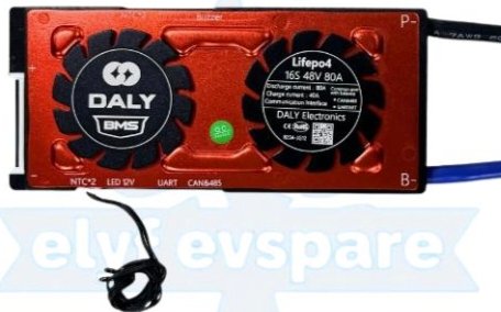 BMS LFP 16S 80A SMART CAN DALY (33f2)