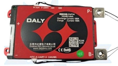BMS LFP 16S 100A SMART CAN DALY (33f3)