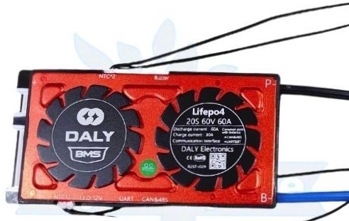 BMS LFP 20S 60A SMART CAN DALY (33fa)