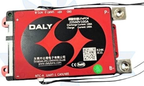 BMS LFP 20S 100A SMART CAN DALY (33fc)