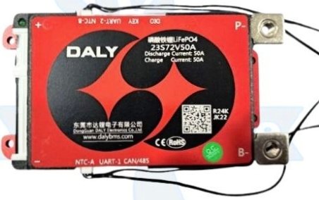 BMS LFP 23S 50A SMART CAN DALY (33fe)