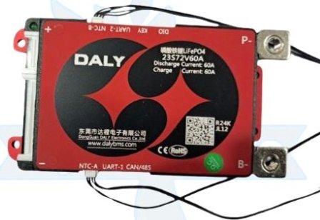 BMS LFP 23S 60A SMART CAN DALY (33ff)