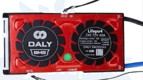 BMS LFP 24S 40A SMART CAN DALY (3402)