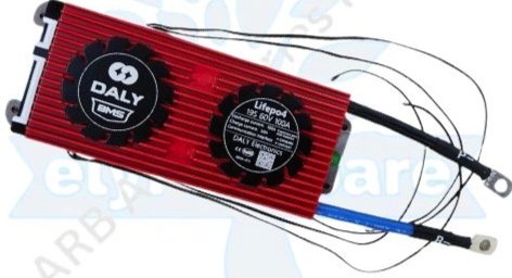 BMS LFP 19S 100A SMART CAN DALY (33f8)