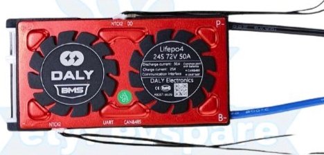 BMS LFP 24S 50A SMART CAN DALY (3403)