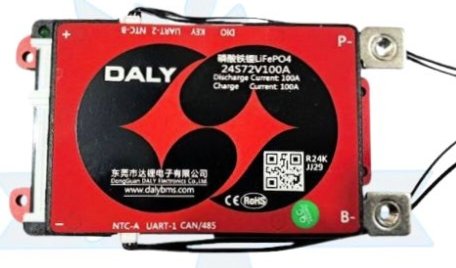 BMS LFP 24S 100A SMART CAN DALY (3406)